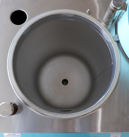 Стерилизатор паровой Касимовский ПЗ ВКа-75-ПЗ (автоматический, 75 л, 3 х КФ-18) (корпус из крашенной стали)